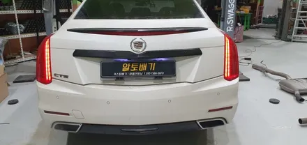 캐들락 CTS 2.0터보 알토배기 커스텀 JSR 가변배기 머플러튜닝 배기튜닝 구조변경 배기음 / 경기 화성 향남
