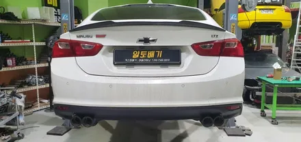 말리부 알토배기 커스텀 JSR 가변배기 머플러튜닝 배기튜닝 커스텀배기 구조변경 배기음 / 경기 화성 향남