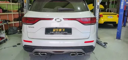QM6 알토배기 커스텀 JSR 가변배기 머플러튜닝 배기튜닝 커스텀배기 구조변경 배기음 / 경기 화성 향남