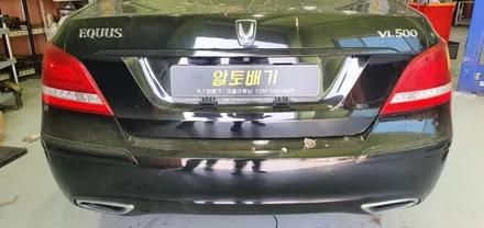 에쿠스 5.0 리모진 알토배기 커스텀 JSR 가변배기 머플러튜닝 배기튜닝 커스텀배기 구조변경 배기음 / 경기 화성 향남