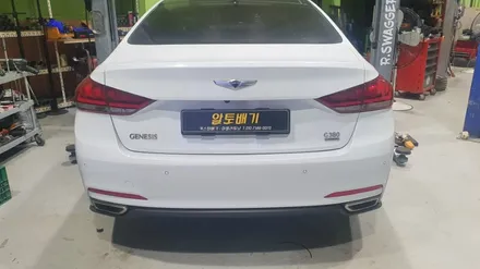 제네시스 g80 DH 알토배기 커스텀 JSR 가변배기 머플러튜닝 배기튜닝 커스텀배기 구조변경 배기음 배기맛집 화성튜닝샵 / 경기 화성 향남
