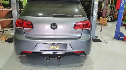 폭스바겐 골프 GTI 6세대 알토배기 커스텀 JSR 가변배기 머플러튜닝 배기튜닝 커스텀배기 구조변경 배기음 / 경기 화성 향남