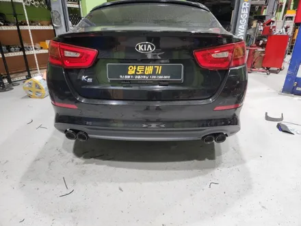 K5 2.0 알토배기 커스텀 JSR 가변배기 머플러튜닝 배기튜닝 커스텀배기 구조변경 배기음 / 경기 화성 향남