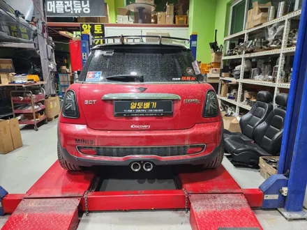 미니 쿠페S 알토배기 커스텀 JSR 논가변 머플러튜닝 배기튜닝 커스텀배기 구조변경 배기음 / 경기 화성 향남
