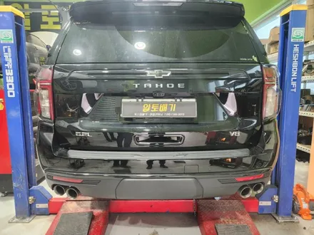 쉐보레 타호 v8 알토배기 커스텀 JSR 가변배기 머플러튜닝 배기튜닝 커스텀배기 구조변경 배기음 / 경기 화성 향남