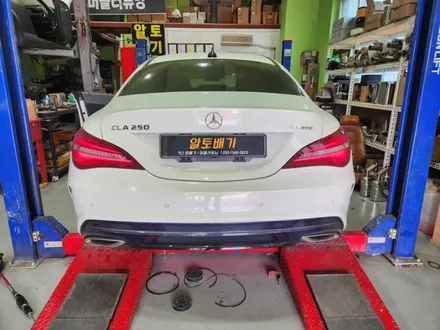 CLA 250 알토배기 커스텀 JSR 가변배기 머플러튜닝 배기튜닝 커스텀배기 구조변경 배기음 / 경기 화성 향남