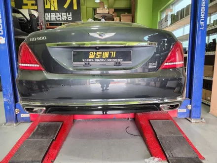 에쿠스 eq900 5.0 알토배기 커스텀 JSR 가변배기 머플러튜닝 배기튜닝 커스텀배기 구조변경 배기음