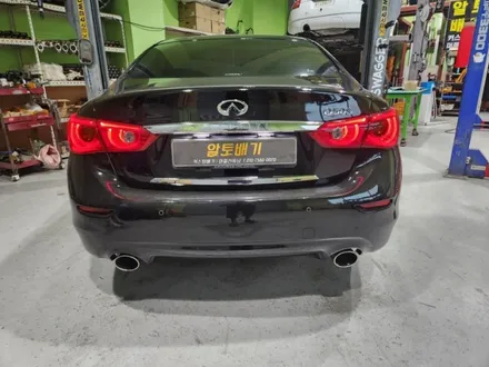 인피니티 q50s 하이브리드 알토배기 커스텀 JSR 가변배기 머플러튜닝 배기튜닝 커스텀배기 구조변경 배기음 / 경기 화성 향남