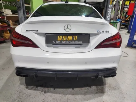 벤츠 CLA 45 AMG 알토배기 커스텀 JSR 가변배기 머플러튜닝 배기튜닝 커스텀배기 구조변경 배기음 / 경기 화성 향남
