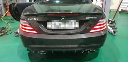 SLK 200 (R172) 듀얼가변배기 / 경기 화성 향남