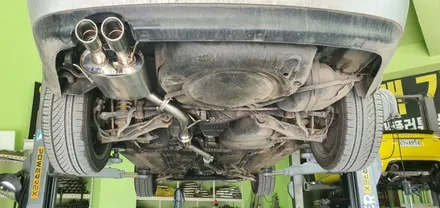 아우디 A4 1.8t b5 콰트로 알토배기 커스텀 JSR 배기튜닝 머플러튜닝 머플러수리 구조변경 배기음 / 경기 화성 향남
