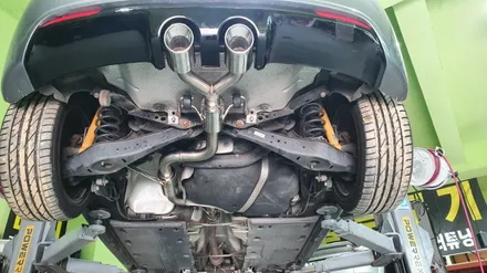 폭스바겐 골프 GTI 6세대 알토배기 커스텀 JSR 가변배기 머플러튜닝 배기튜닝 커스텀배기 구조변경 배기음 / 경기 화성 향남