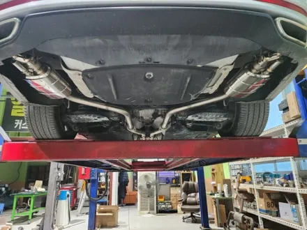 제네시스 G330 알토배기 커스텀 가변배기 머플러튜닝 배기튜닝 커스텀배기 구조변경 배기음 / 경기 화성 향남