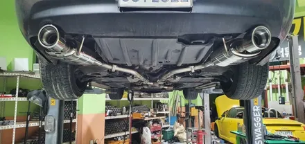 인피니티 G35 알토배기 커스텀 JSR 가변배기 머플러튜닝 배기튜닝 커스텀배기 구조변경 배기음 / 경기 화성 향남