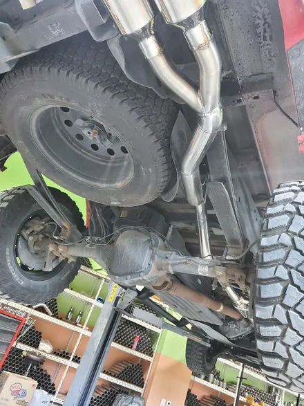 포드 F150 가변배기 머플러튜닝 배기음 배기튜닝 커스텀배기 구조변경 / 경기 화성 향남