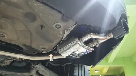 아우디 A6 3.0tfsi 알토배기 커스텀 JSR 가변배기 머플러튜닝 배기튜닝 커스텀배기 구조변경 배기음 / 경기 화성 향남