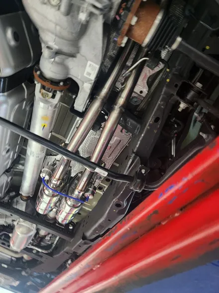 쉐보레 타호 v8 알토배기 커스텀 JSR 가변배기 머플러튜닝 배기튜닝 커스텀배기 구조변경 배기음 / 경기 화성 향남