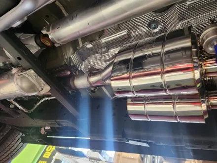 쉐보레 타호 v8 알토배기 커스텀 JSR 가변배기 머플러튜닝 배기튜닝 커스텀배기 구조변경 배기음 / 경기 화성 향남