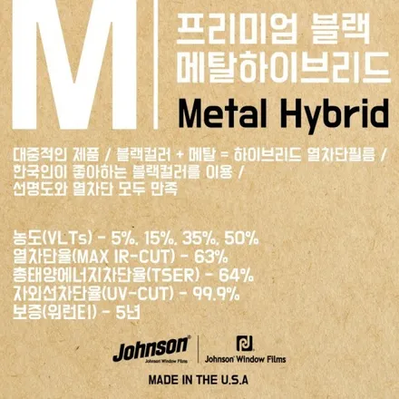 SM6  존슨M 으로 썬팅 재작업 / 수원, 화성