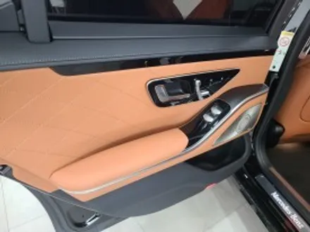 신형벤츠S클래스 W223 액티브엠비언트 부메스터 작업 / 수원, 화성