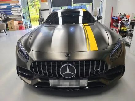 AMG GT 송풍구엠비언트 감성튜닝 / 수원, 화성