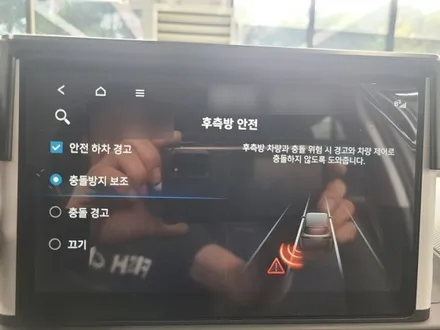 캐스퍼 후측방 후방교차안전 순정작업~ / 수원, 화성