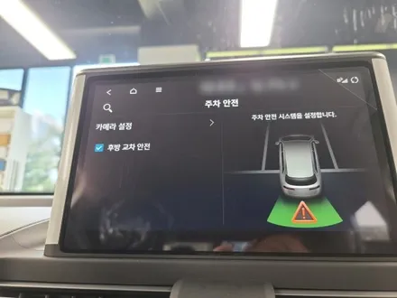캐스퍼  후측방안전 후방교차안전 활성화~ / 수원 호매실동