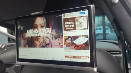 수원G80스포츠  후석모니터시공 and 고스트도어시공~! / 수원, 화성