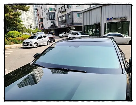 호매실 k8 존슨 xx 전면25% 측후면 15% 그리고  애프터블로우 장착까지 / 수원, 화성
