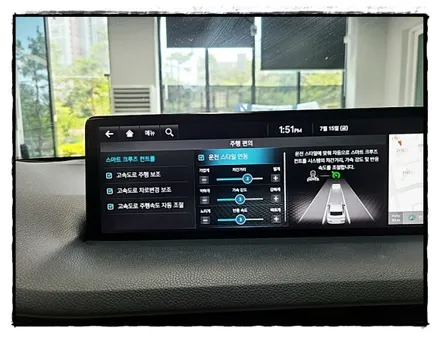 제네시스  전기차 gv70  고속도로주행보조 hda2 시공했어요.~ / 수원, 화성