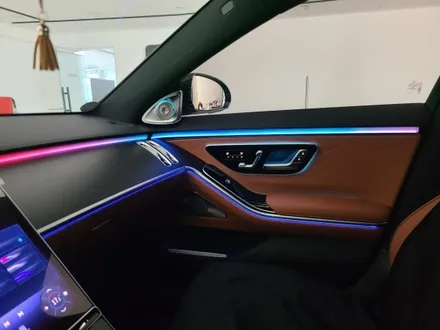 신형벤츠S클래스 W223 액티브엠비언트 부메스터 작업 / 수원, 화성