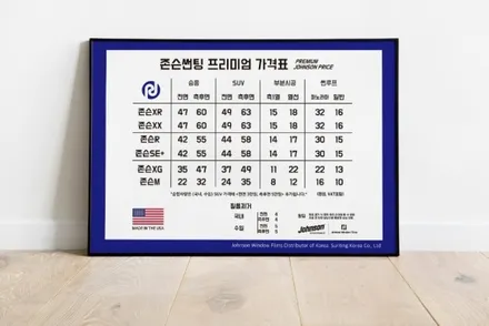 수원링컨 에비에이터(AVIATOR )에  존슨썬팅 수트를 입혀주다~ / 수원, 화성