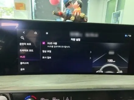 K8 HUD 옵션장착 택시는 풀옵션에도 없네요 / 수원, 화성