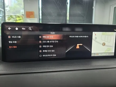 GV80 HUD 필수옵션 입니다~ / 수원, 화성