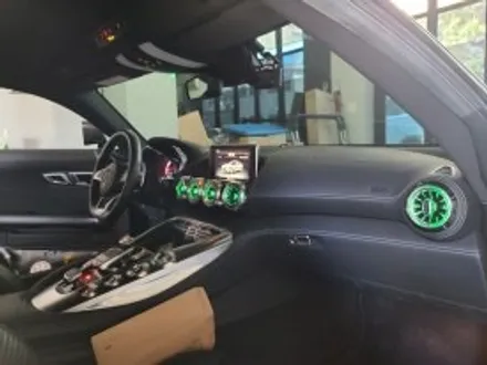 AMG GT 송풍구엠비언트 감성튜닝 / 수원, 화성