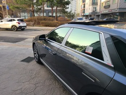 수원 신형그랜저 GN7 신차썬팅 전면,썬루프 존슨XX 25% 측후면15% / 수원, 화성