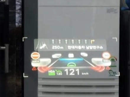 GV70 HUD 순정 옵션으로  사용해보세요. / 수원, 화성