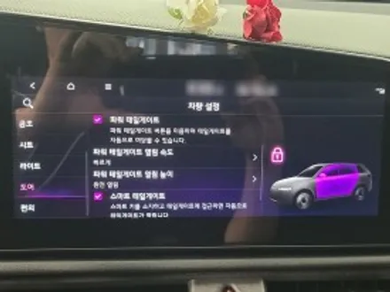 니로 순정 전동트렁크 옵션 추가작업 / 수원, 화성