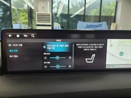 GV70 HUD 순정옵션 누락시에도 장착가능합니다~ / 수원, 화성