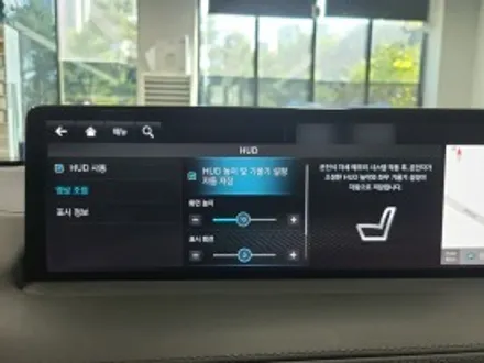 GV70 HUD 장착 순정튜닝으로 많이하시는 품목입니다~ / 수원, 화성