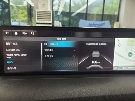 GV70 HUD 순정옵션 누락시에도 장착가능합니다~ / 수원, 화성