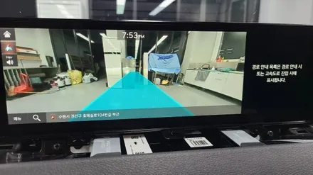 수원 제네시스 GV80 어라운드뷰,서라운드뷰,증강현실네비,후측방모니터활성화 / 수원, 화성