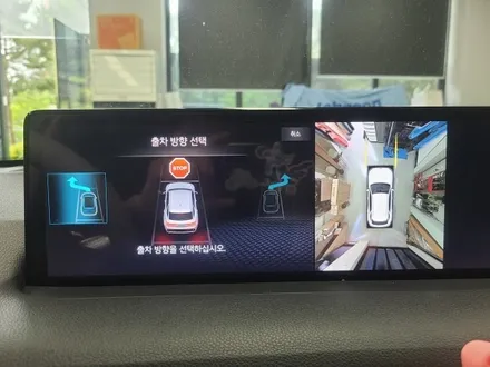 GV70 자동주차 드어1 순정부품으로 시공됩니다 / 수원, 화성