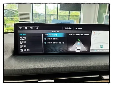 제네시스  전기차 gv70  고속도로주행보조 hda2 시공했어요.~ / 수원, 화성