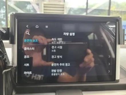 캐스퍼 후측방 후방교차안전 순정작업~ / 수원, 화성
