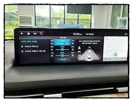 제네시스  전기차 gv70  고속도로주행보조 hda2 시공했어요.~ / 수원, 화성