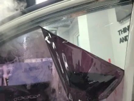 권선구 모닝 썬팅재작업 열선은 뽀글이가  생겼네요 / 수원 호매실동