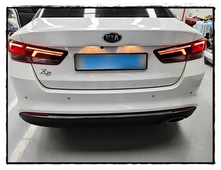 올뉴 k5  테일램프 에서~ 더뉴2.5세대 led 테일램프 로 교체작업 / 수원, 화성
