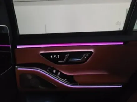 신형벤츠S클래스 W223 액티브엠비언트 부메스터 작업 / 수원, 화성