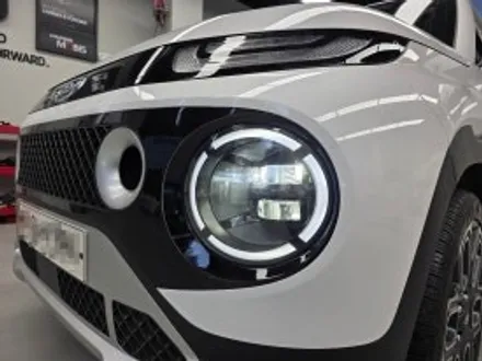 캐스퍼 가솔린차량 EV LED라이트로 교체작업 / 수원 호매실동